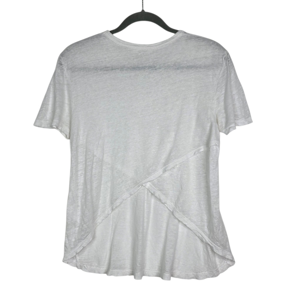 A.L.C linen elevated basic shirt - Picture 3 of 11